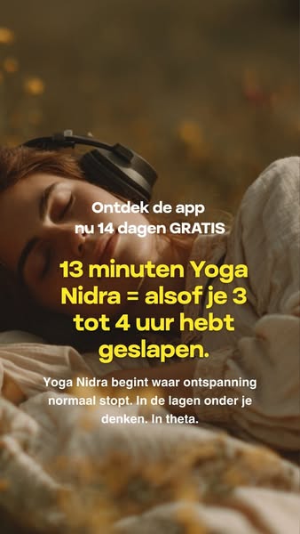 Wat als rust weer vanzelfsprekend wordt?