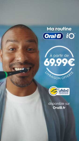 Découvrez la routine Oral-B iO !
