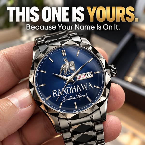 Not Just A Watch. HIS Watch.