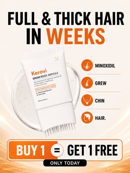 No. 1 Korean Hair Serum