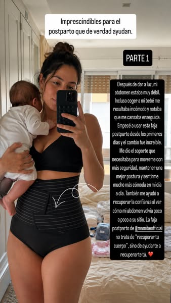 Mi imprescindible para el postparto