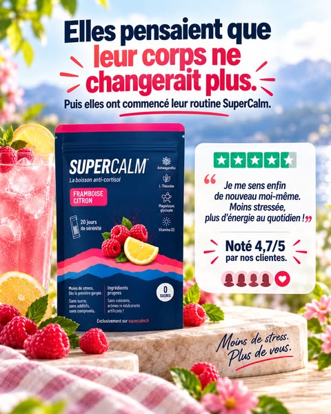 Le nouveau SuperCalm est arrivé