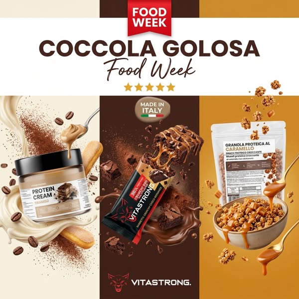 Food Week: colazione fino al 60%
