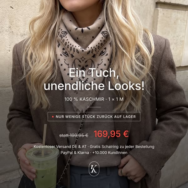 169,95 € statt 199,95 €