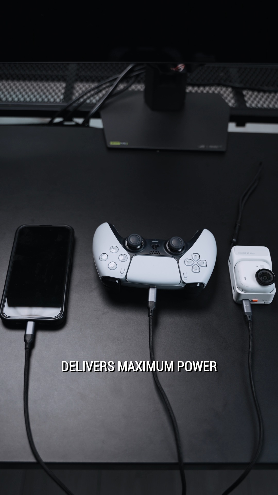 Why wait? Charge 3x faster — all at once