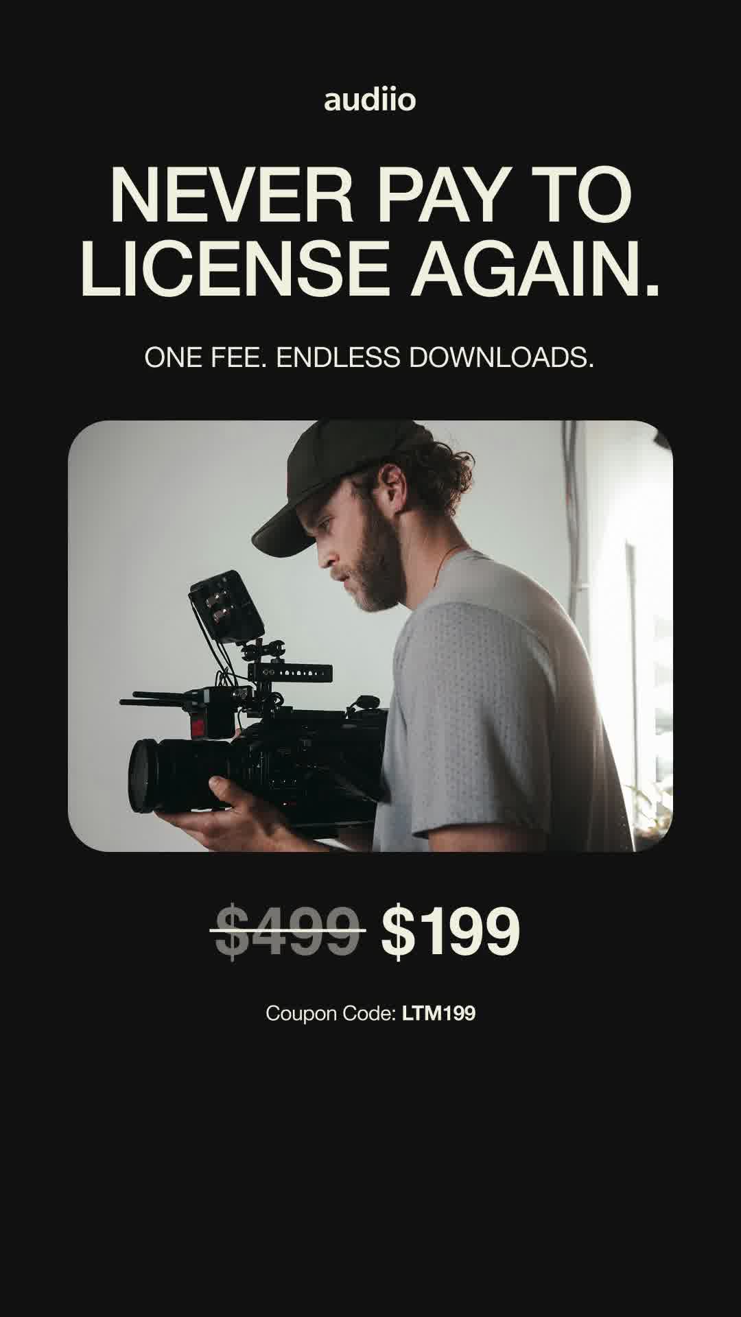 Unlimited Music For Video
