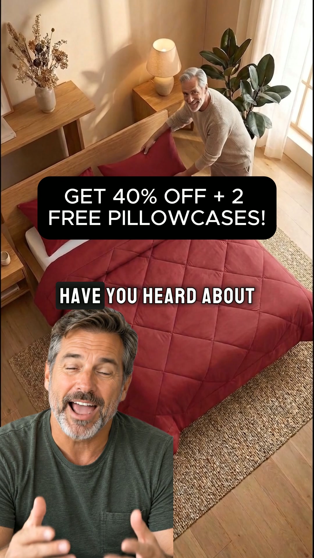 What if making your bed only took 10 seconds?