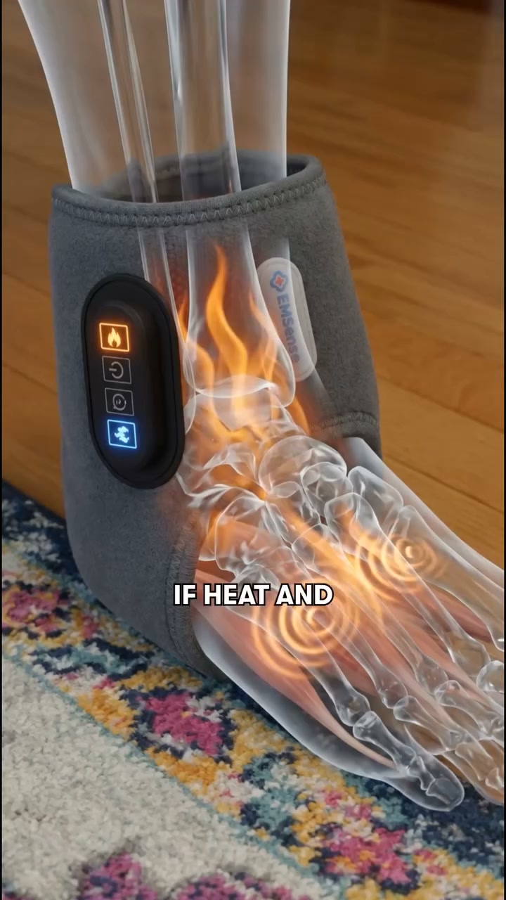 Improve Circulation. Relieve Foot Pain.