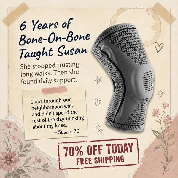 Seniors Everywhere Love These Knee Sleeves