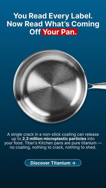 Your family deserves chemical-free cooking. 100-DAY MONEY-BACK GUARANTEE.