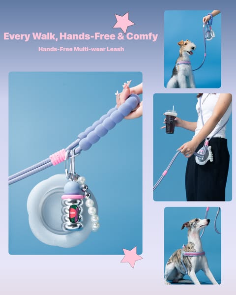 Your New Favorite Leash—20% OFF