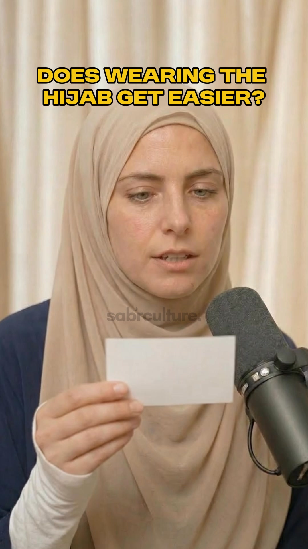 Still adjusting your hijab every 5 minutes?