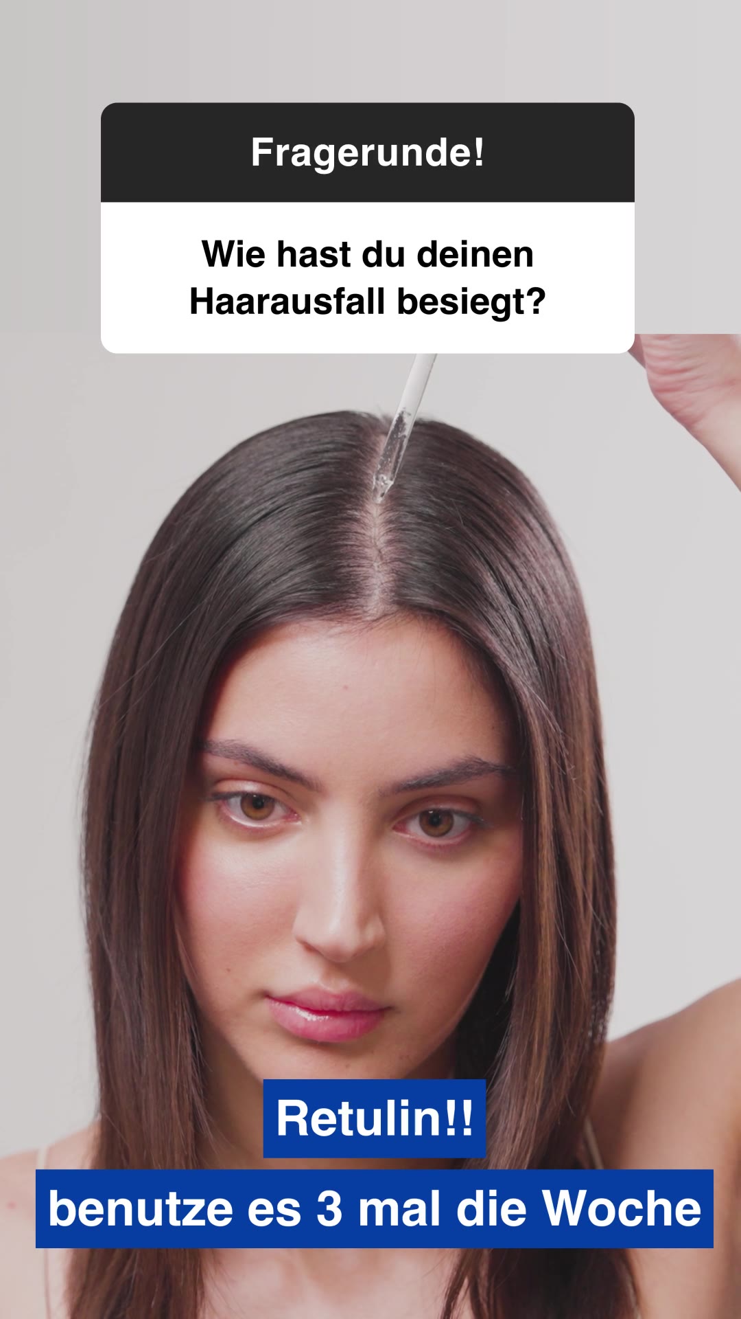 87% spüren sichtbar kräftigeres Haar!