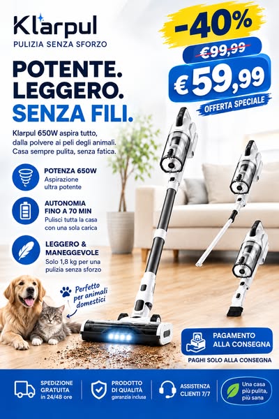 Klarpul -40% | Solo 59,99€
