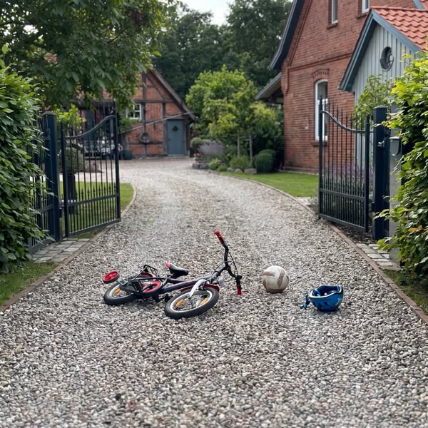 Stop med at sætte støttehjul på dit barns første cykel