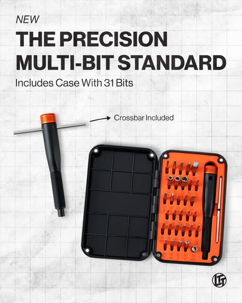 LTT Precision Standard Screwdriver