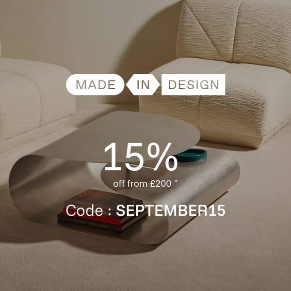 Code : SEPTEMBER15