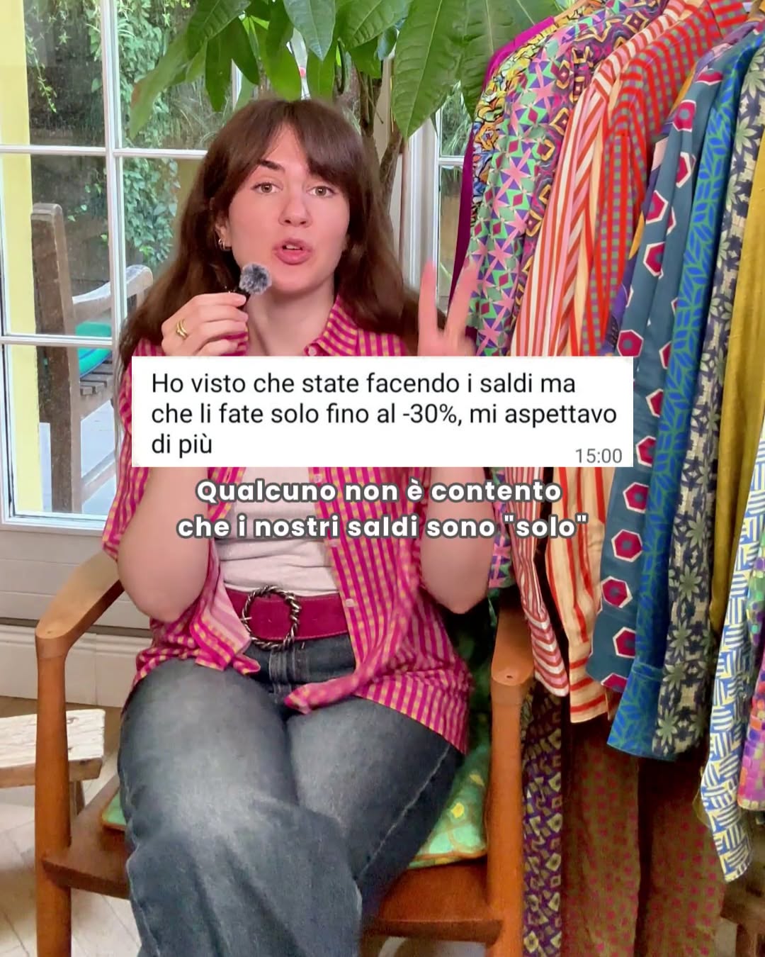 Saldi fino al -30%