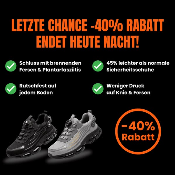 + GRATIS Einlegesohlen