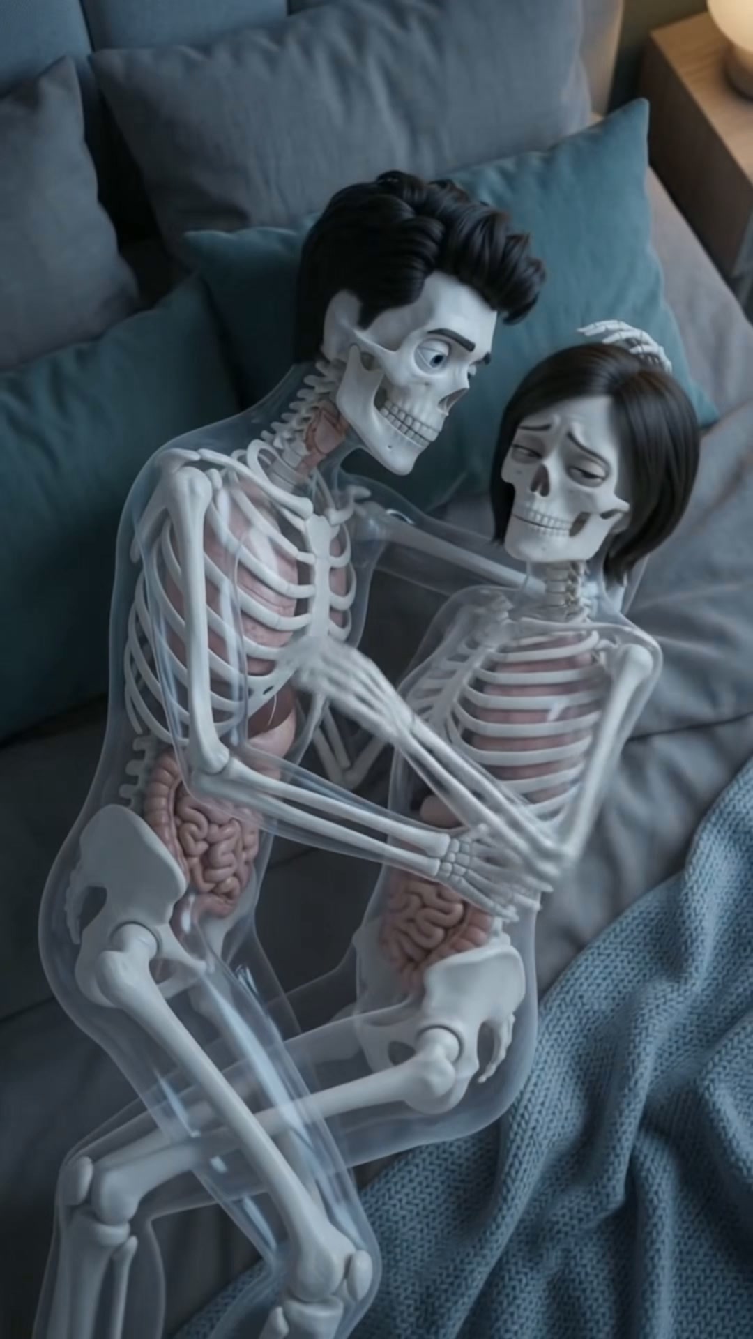 if intimacy started feeling like sandpaper. Here's what's actually happening under the skin, and what turns it around in 14 days.
