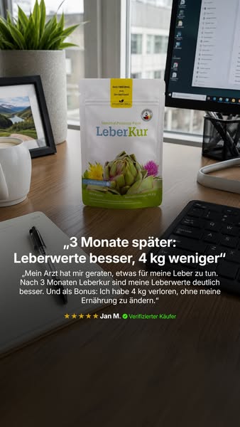Finger weg von der Leberkur, wenn...