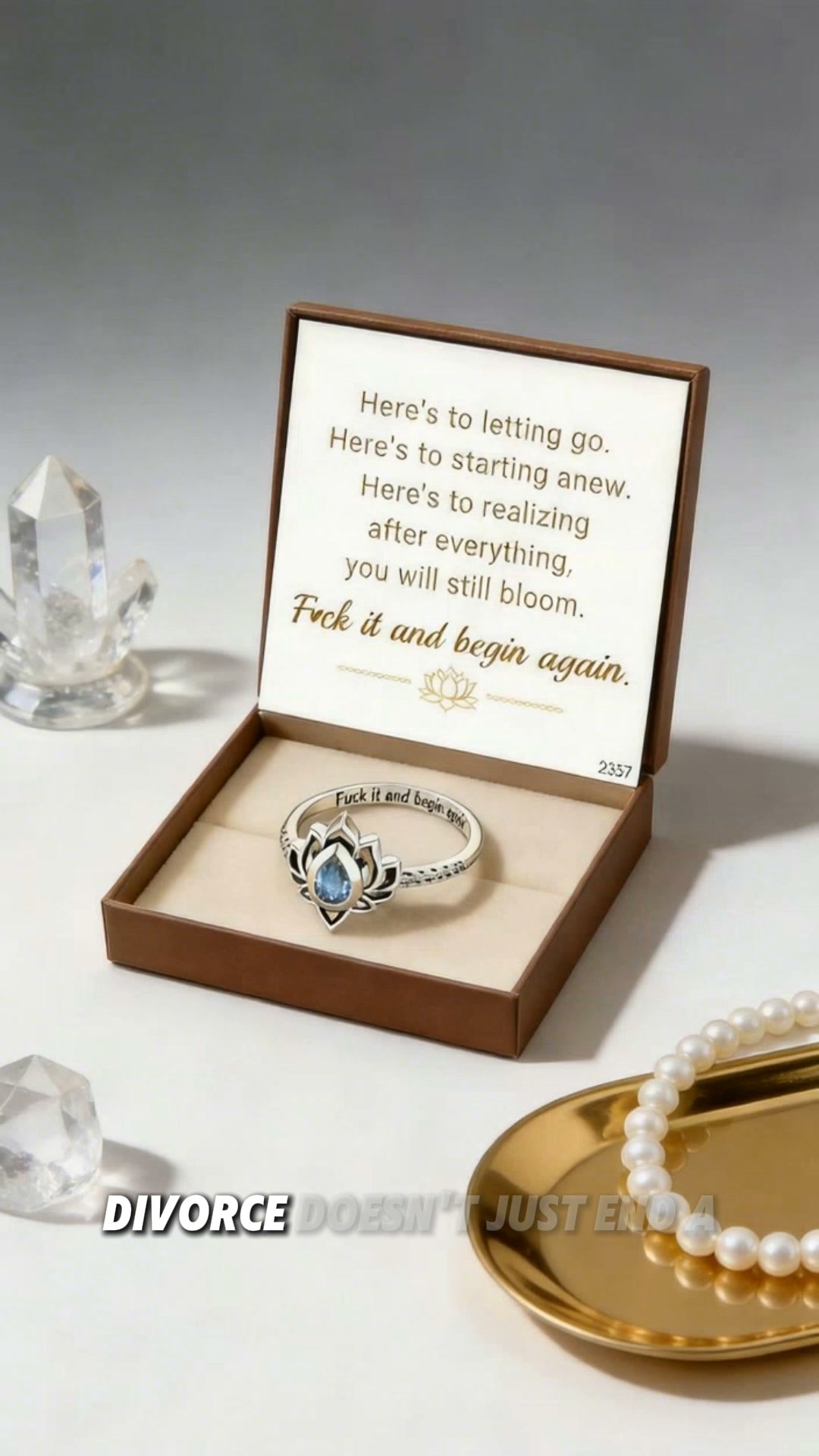 Wear it with love — for you, for them.