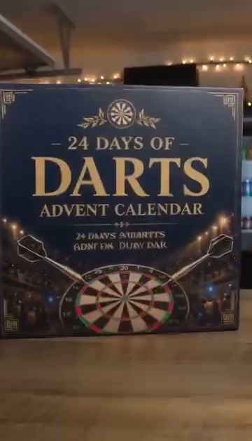 Darts Advent Calendar
