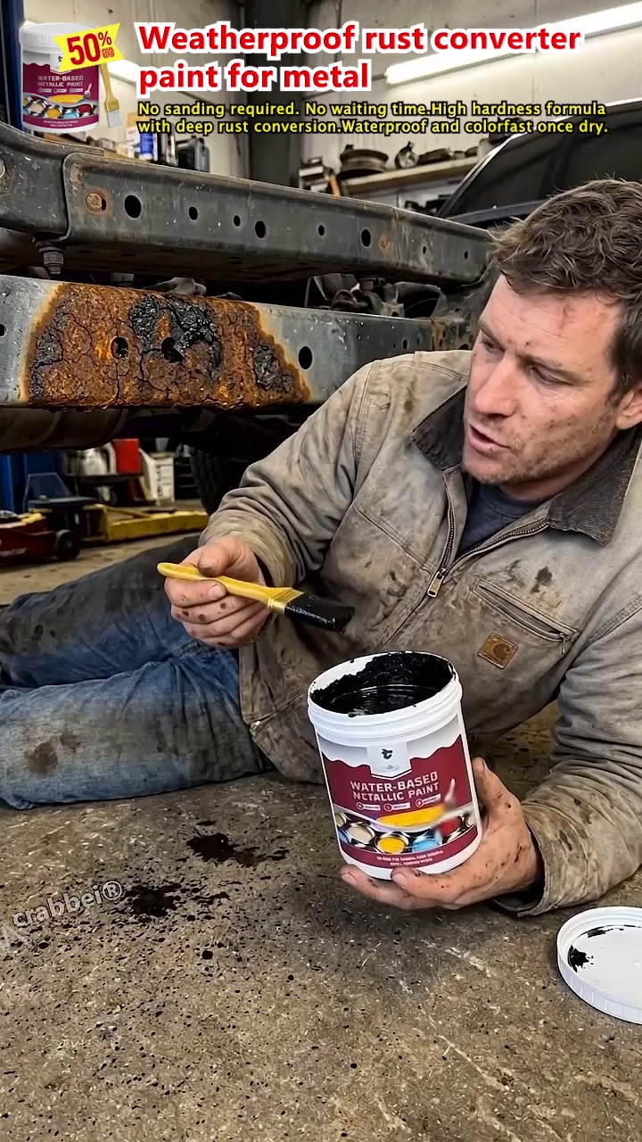 Hot Sale 50% OFFRust Removal Converter Metallic Paint