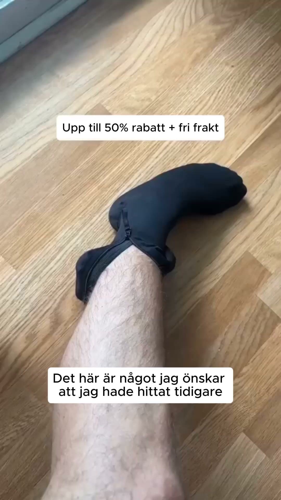 Sluta kämpa med stödstrumpor