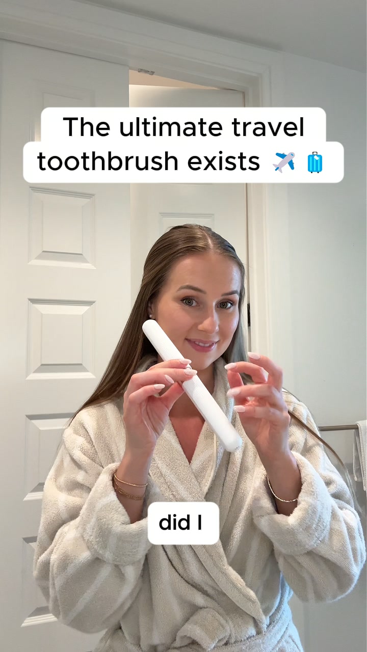 Why has your toothbrush never upgraded?