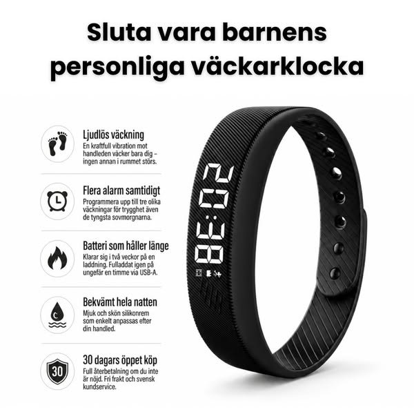 WakePulse - Vakna i tystnad