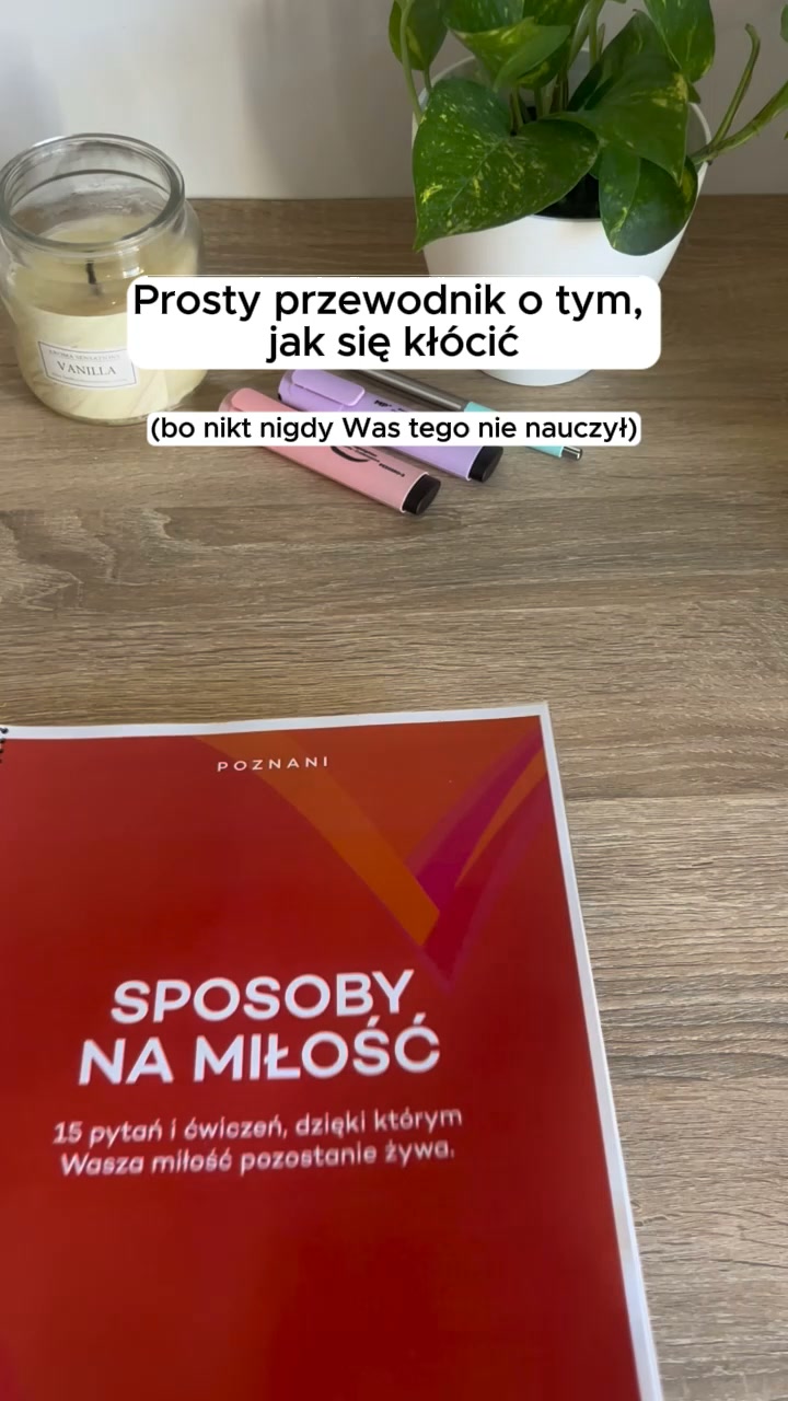 Ta sama kłótnia, inne słowa