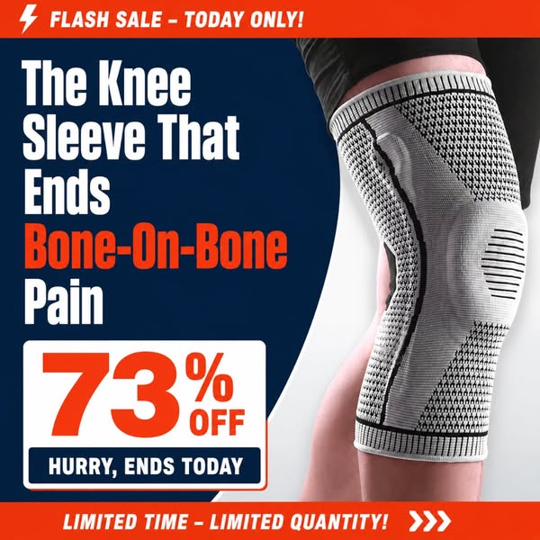 Seniors Everywhere Love These Knee Sleeves