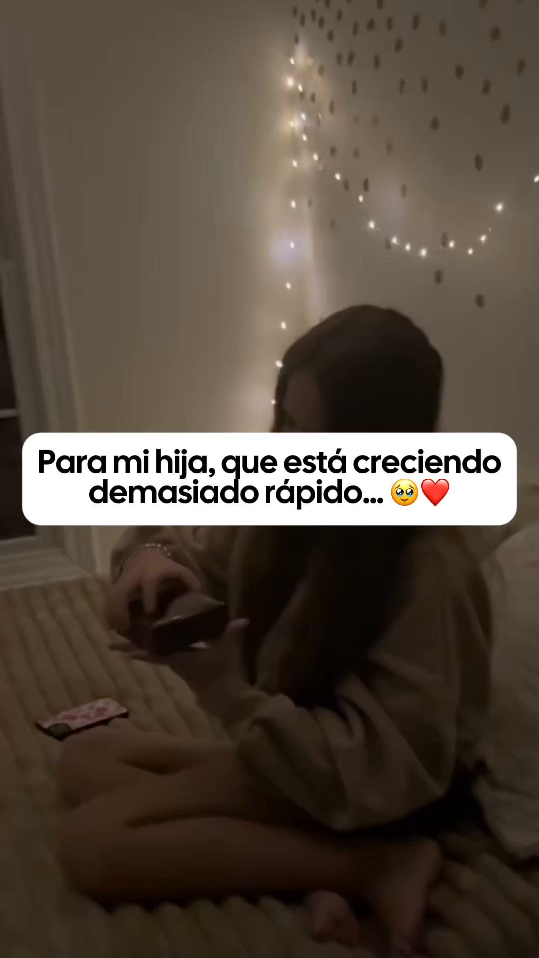 Demuéstrale lo importante que es para ti