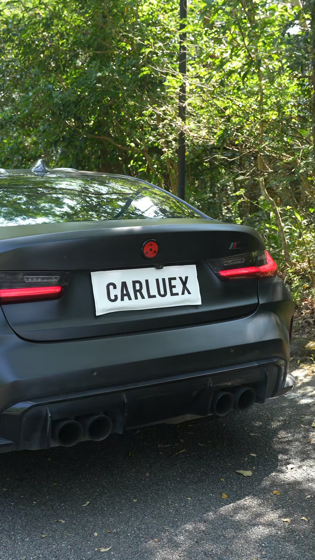 CARLUEX™ Digital Rear Emblem for BMW | No-Drill