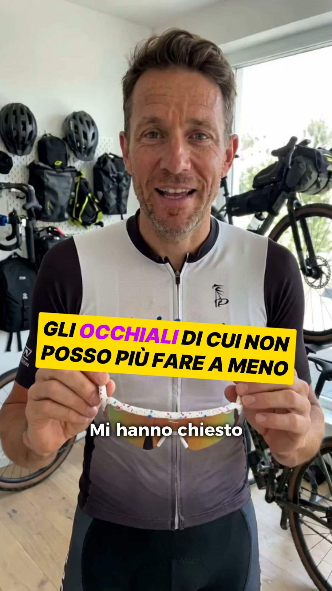 I miei occhiali gravel preferiti