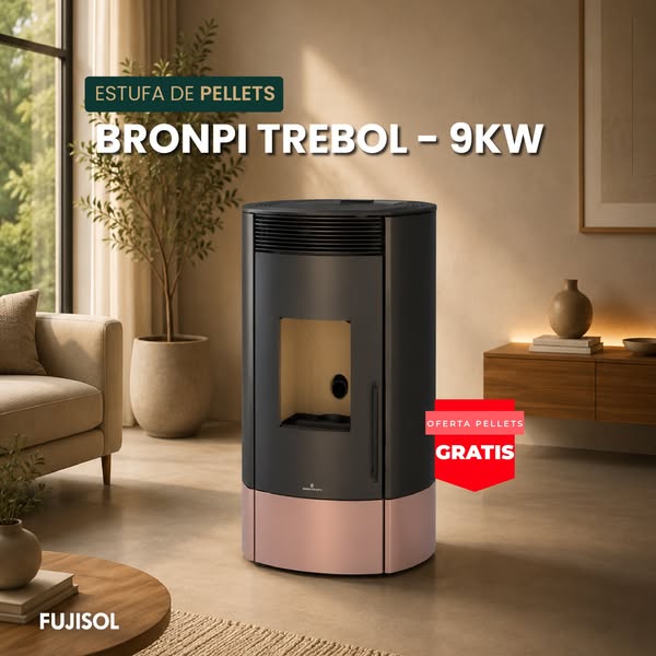 Pellets GRATIS con tu Trébol