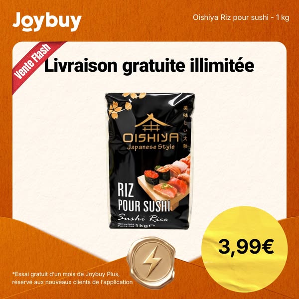 Livraison ultra-rapide en France ! Vos coups de cœur livrés en un éclair