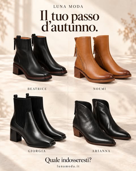 Stivali e Stivaletti da Donna | LUNA MODA