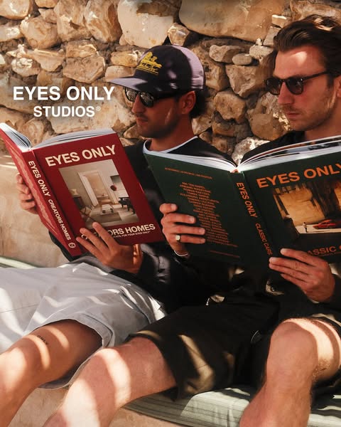 Anúncio de EYES ONLY STUDIOS