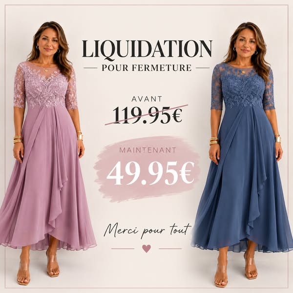 La petite boutique de couture que les femmes adorent ferme ses portes après 13 ans.