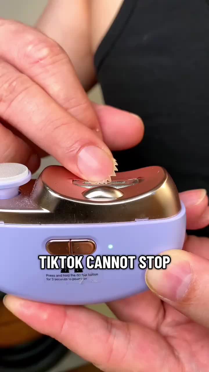 Electric Automatic Nail Clipper & Trimmer