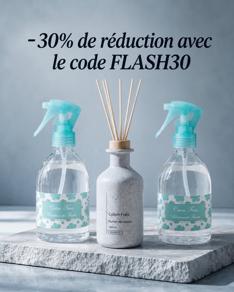CODE PROMO: FLASH30