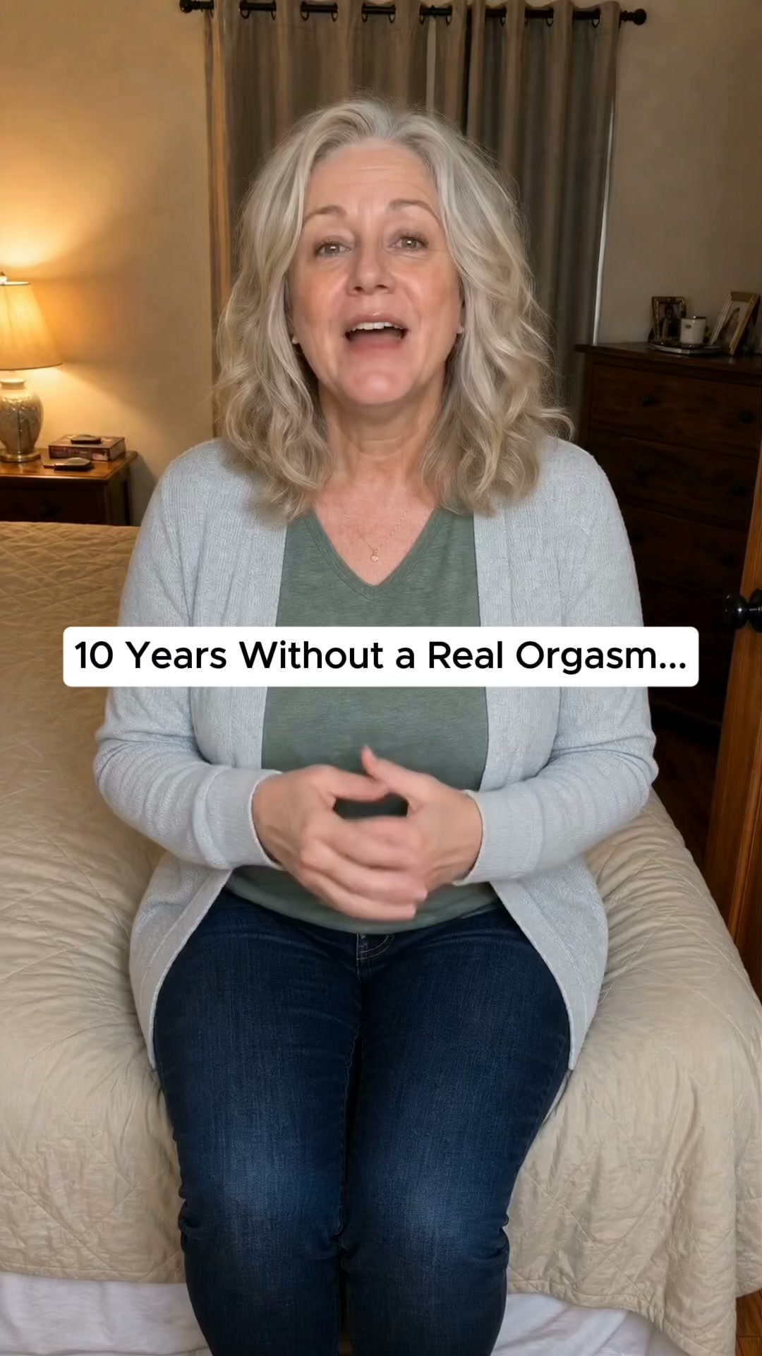 At 57, She Thought It Was Over