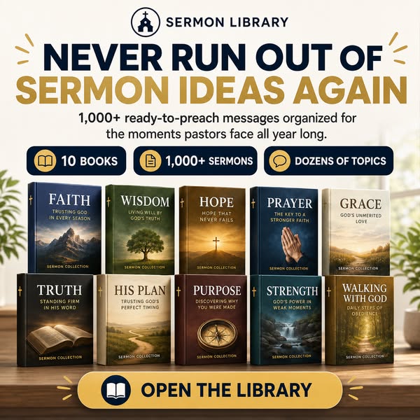 Stop Starting Every Sermon From Zero