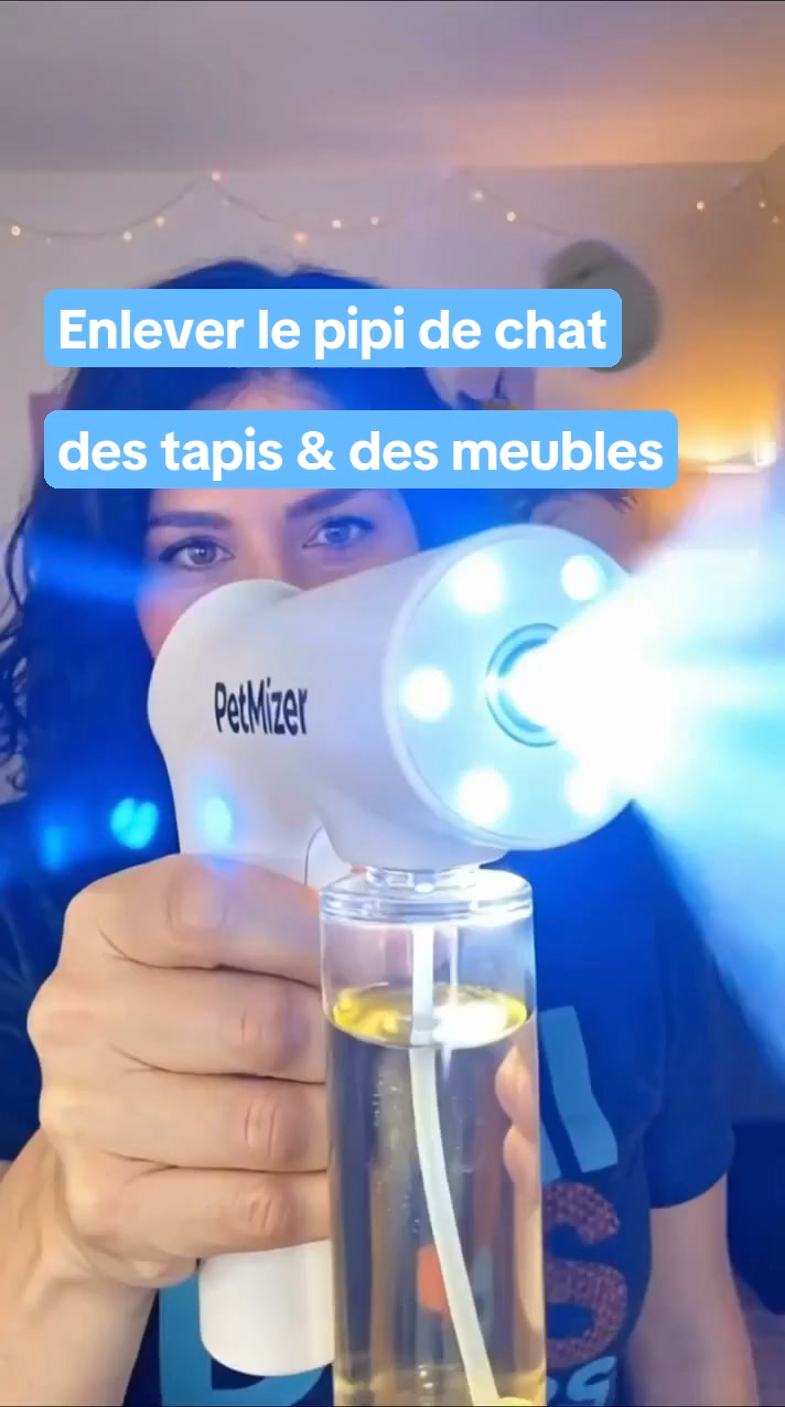 Élimine vite les odeurs de chien et chat !