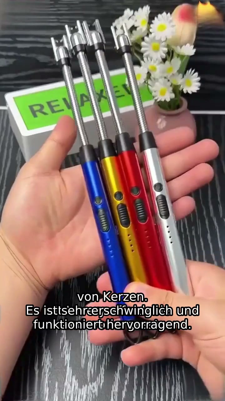 Erst dachte ich, es sei Spielerei. Jetzt habe ich alle normalen Feuerzeuge weggeworfen.