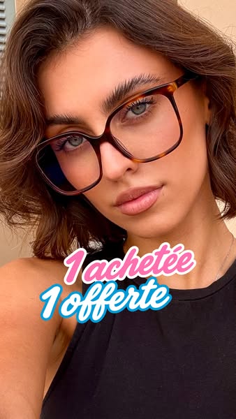 1 Achetée = 1 Offerte