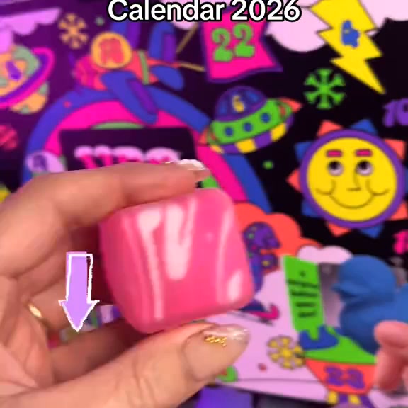 Christmas Countdown Just Got Better! NeeDoh Squishmas Advent Calendar 2026 Edition