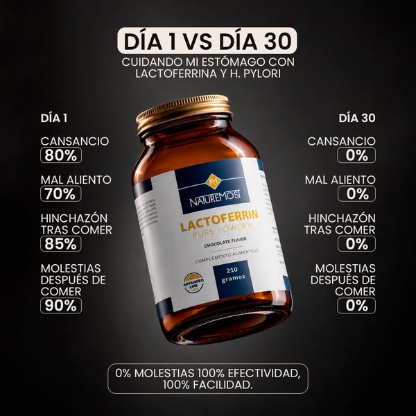Sabemos lo que cansa tener el estómago en guerra.